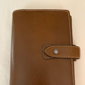 Filofax Personal Ochre Malden
